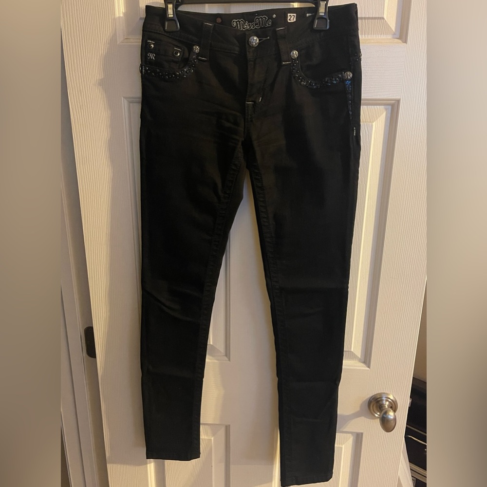 MissMe black denim
